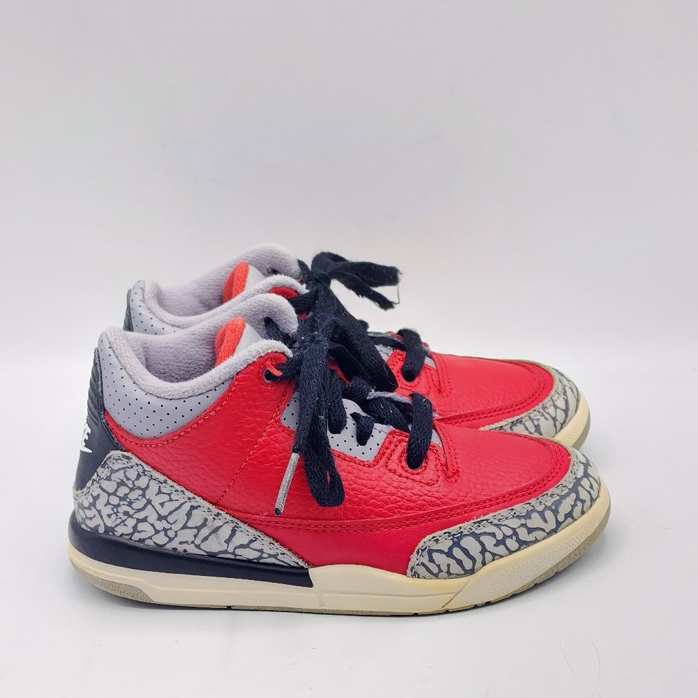 Jordan 3 Retro PS Fire Red CQ0487-600
